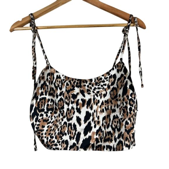 Kittenish Animal Print Tank Top - Picture 1 of 4